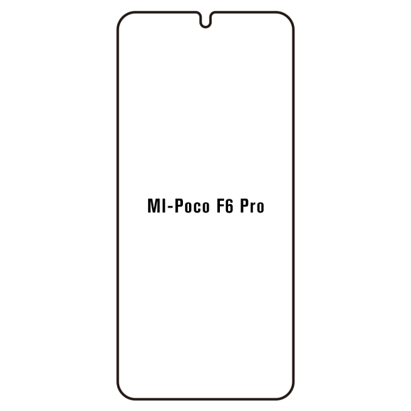 Xiaomi Poco F6 Pro - Film écran anti-casse Hydrogel