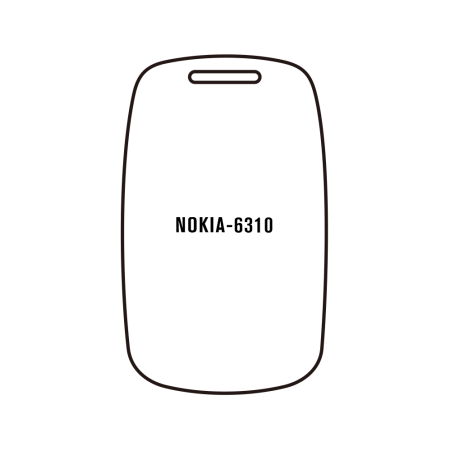 Film hydrogel pour Nokia 6310 (2024)