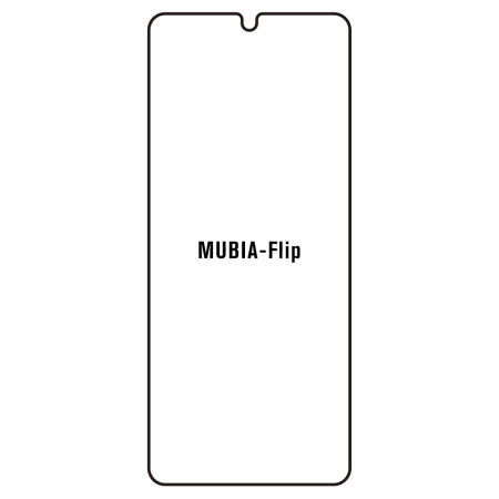 Film hydrogel pour Nubia Flip