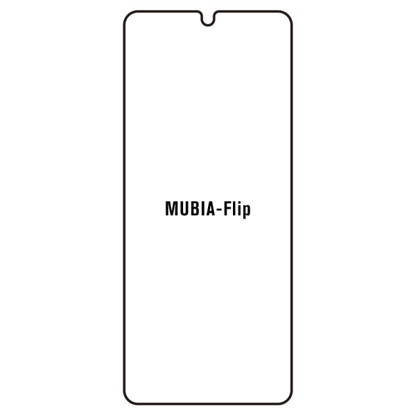 Nubia Flip - Film écran anti-casse Hydrogel