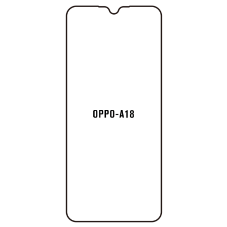 Film hydrogel pour Oppo A18