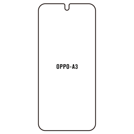 Film hydrogel pour Oppo A3 2024