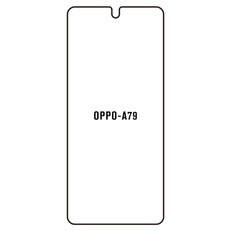 Film hydrogel pour écran Oppo A79 5G 2023