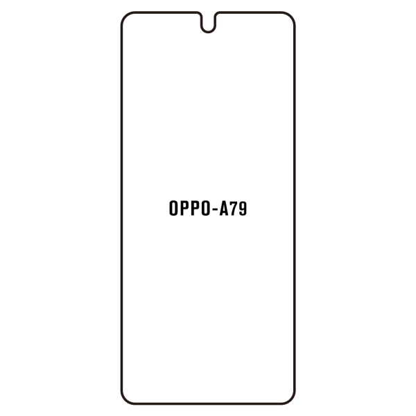 Oppo A79 5G 2023 - Film écran anti-casse Hydrogel