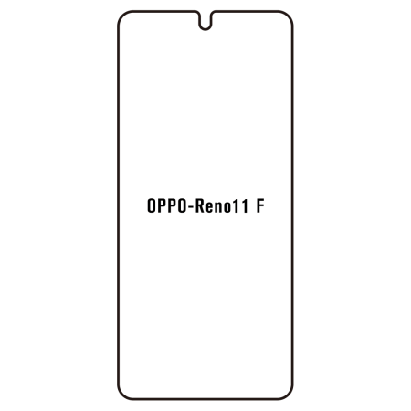 Film hydrogel pour écran Oppo Reno11 F