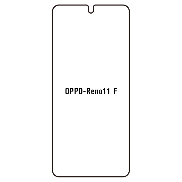 Oppo Reno11 F - Film écran anti-casse Hydrogel