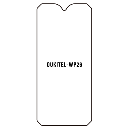 Film hydrogel pour Oukitel WP26