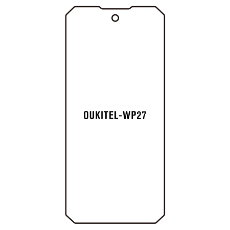 Film hydrogel pour Oukitel WP27