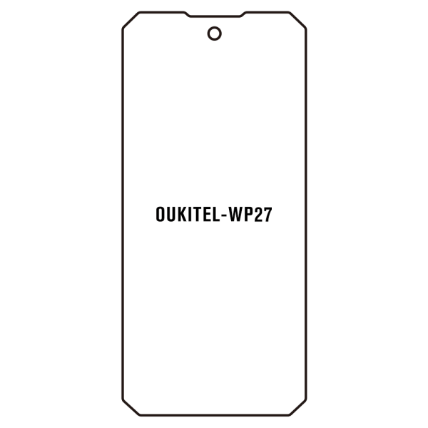 Oukitel WP27 - Film écran anti-casse Hydrogel