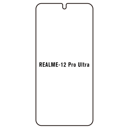 Film hydrogel pour écran Realme 12 Pro Ultra