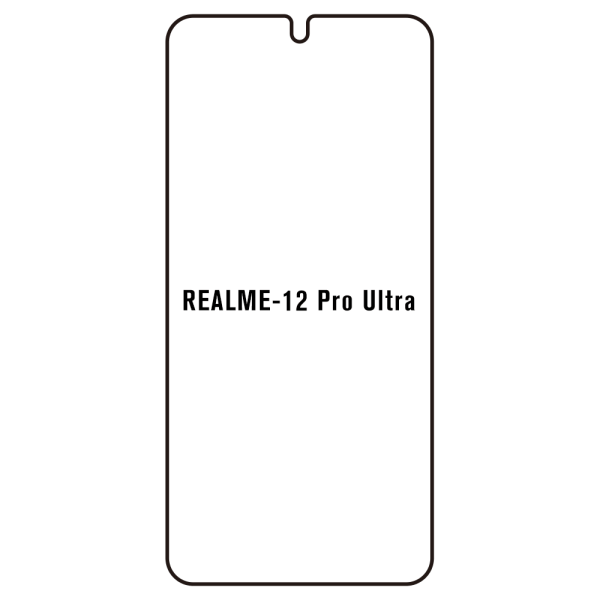 Realme 12 Pro Ultra - Film écran anti-casse Hydrogel