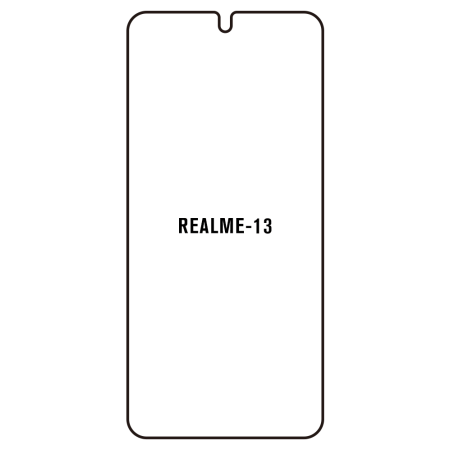 Film hydrogel pour Realme 13 4G