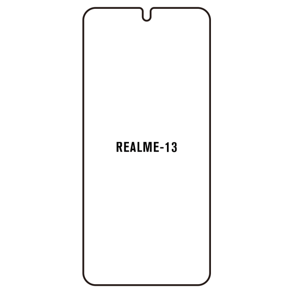 Realme 13 4G - Film écran anti-casse Hydrogel