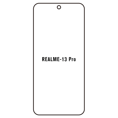 Film hydrogel pour Realme 13 Pro 5G