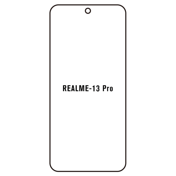 Realme 13 Pro 5G - Film écran anti-casse Hydrogel