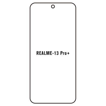 Film hydrogel pour écran Realme 13 Pro+ 5G