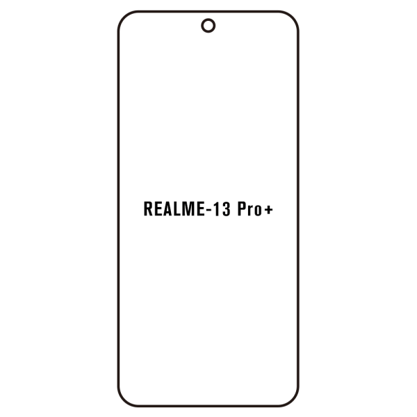 Realme 13 Pro+ 5G - Film écran anti-casse Hydrogel