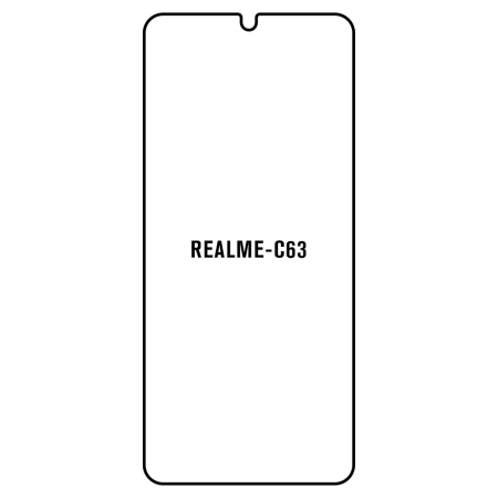 Film hydrogel pour Realme C63