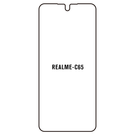 Film hydrogel pour Realme C65