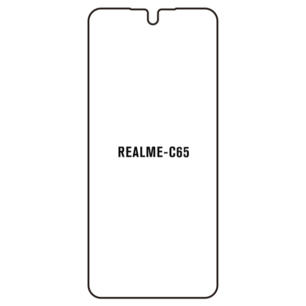 Realme C65 - Film écran anti-casse Hydrogel