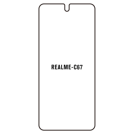 Film hydrogel pour Realme C67 4G