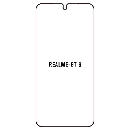 Film hydrogel pour Realme GT 6