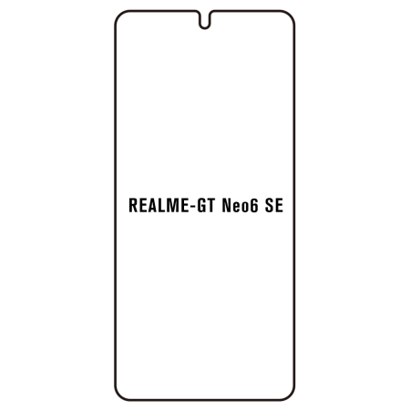 Film hydrogel pour écran Realme GT Neo6 SE