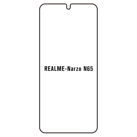 Film hydrogel pour Realme Narzo N65 5G