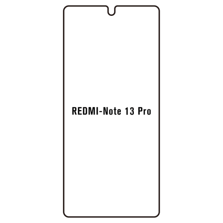 Film hydrogel pour Xiaomi Redmi Note 13 Pro 4G