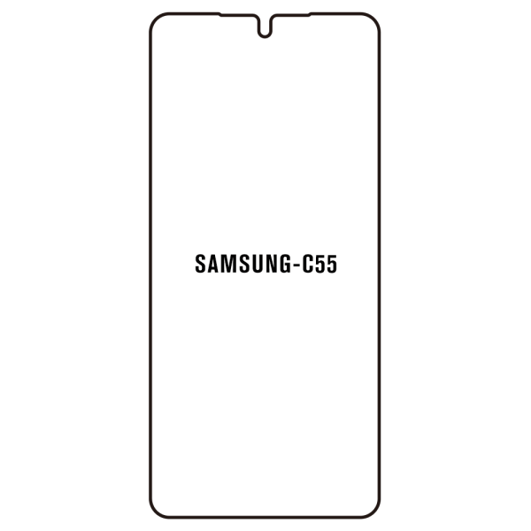 Samsung Galaxy C55 5G - Film écran anti-casse Hydrogel