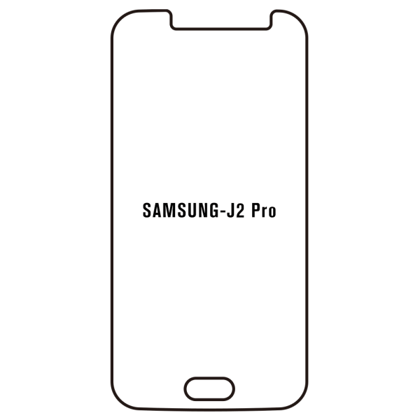 Samsung Galaxy J2 Pro 2018 - Film écran anti-casse Hydrogel