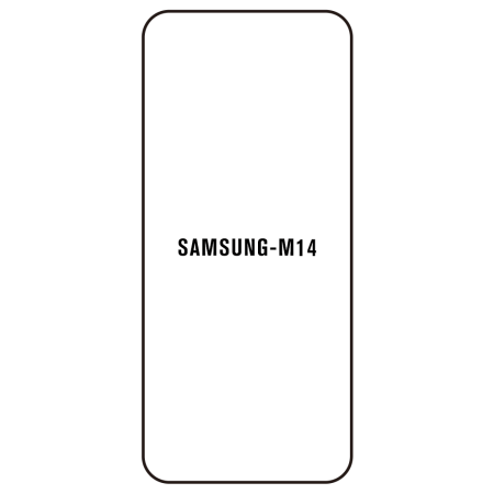 Film hydrogel pour écran Samsung Galaxy Galaxy M14 5G