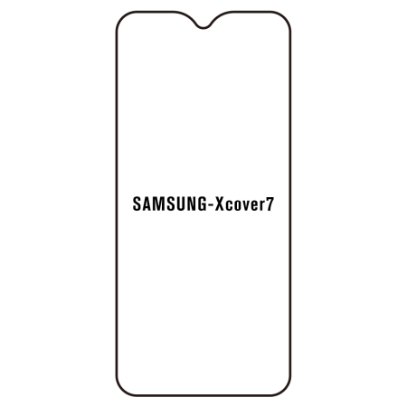 Film hydrogel pour Samsung Galaxy Galaxy Xcover 7 - 2