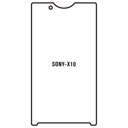 Film hydrogel pour Sony Ericsson Xperia X10