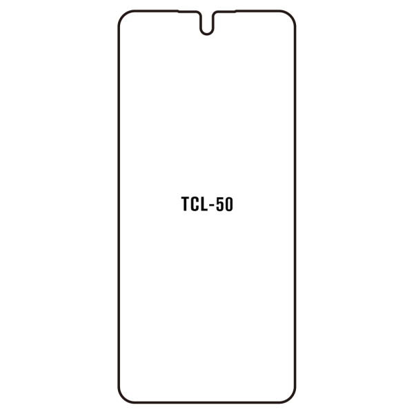 Tcl 50 5G - Film écran anti-casse Hydrogel