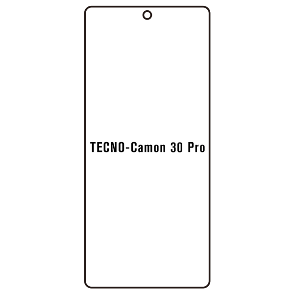 Tecno Camon 30 Pro 5G - Film écran anti-casse Hydrogel