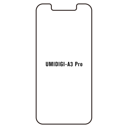 Film hydrogel pour écran Umidigi A3 Pro