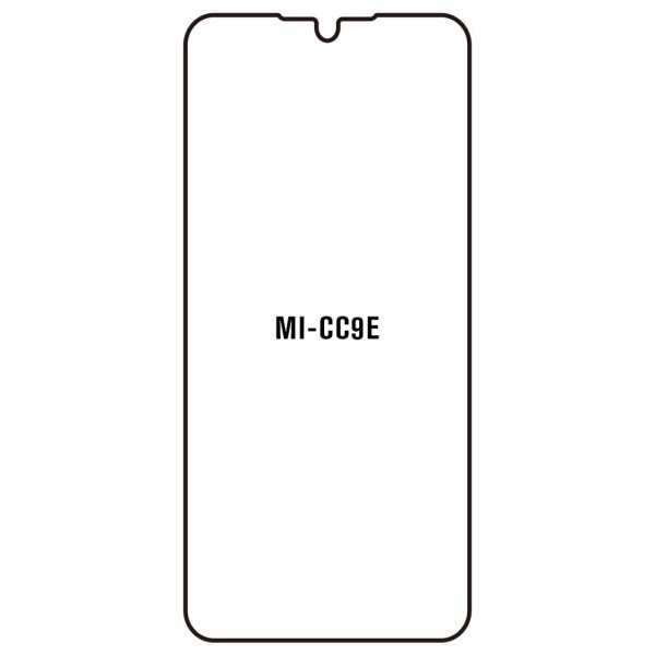 Xiaomi Mi CC9E - Film protection écran Hydrogel