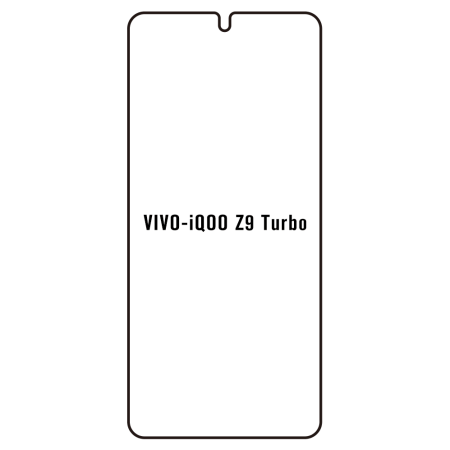 Film hydrogel pour Vivo iQOO Z9 Turbo