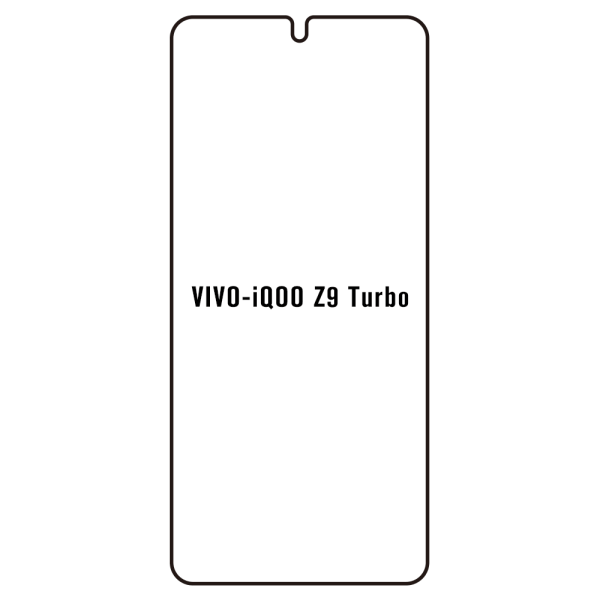 Vivo iQOO Z9 Turbo - Film écran anti-casse Hydrogel