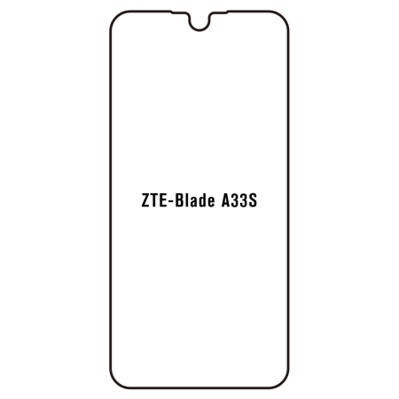 Film hydrogel pour Zte Blade A33s