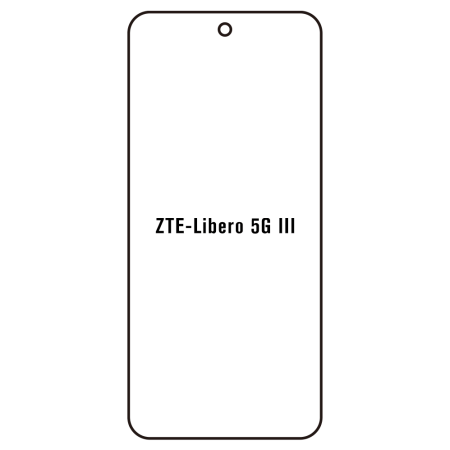 Film hydrogel pour Zte Libero 5G III