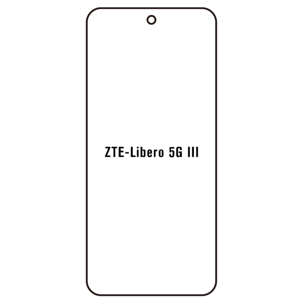 Zte Libero 5G III - Film écran anti-casse Hydrogel