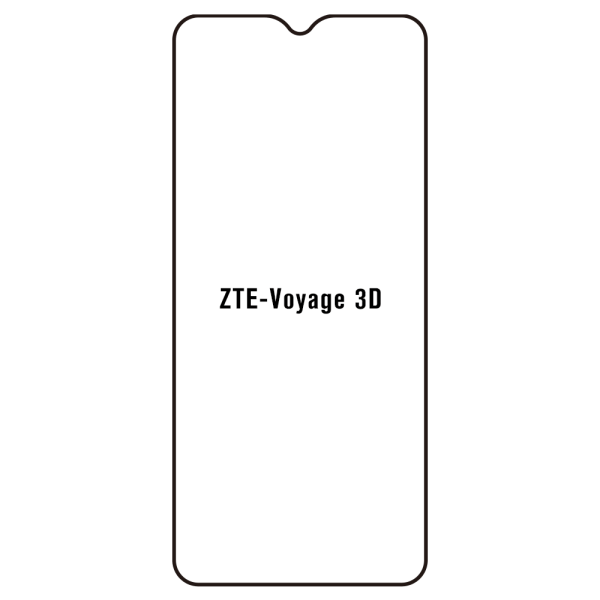 Zte Voyage 3D - Film écran anti-casse Hydrogel