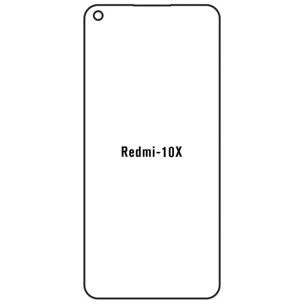 Xiaomi Redmi 10X 4G - Film protection écran Hydrogel