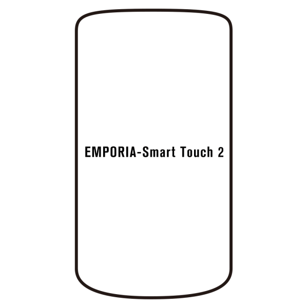 Emporia Smart Touch 2 - Film écran anti-casse Hydrogel