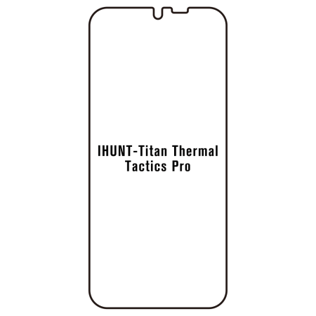 Film hydrogel pour écran iHunt Titan Thermal Tactics Pro 5G