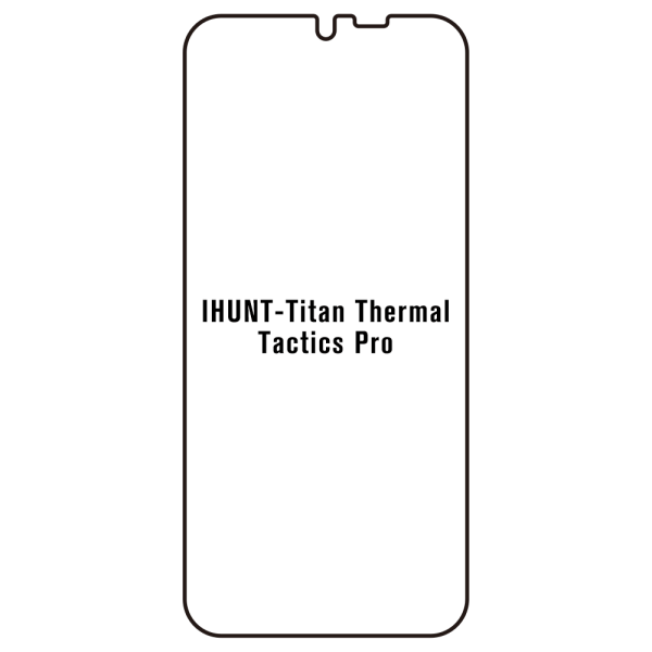 Ihunt Titan Thermal Tactics Pro 5G - Film écran anti-casse Hydrogel