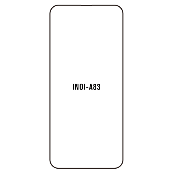 Inoi A83 - Film écran anti-casse Hydrogel