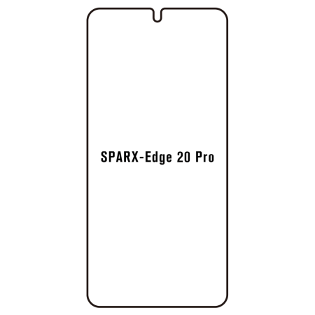 Film hydrogel pour écran Sparx Edge 20 Pro